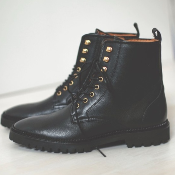 and other stories lace up boots